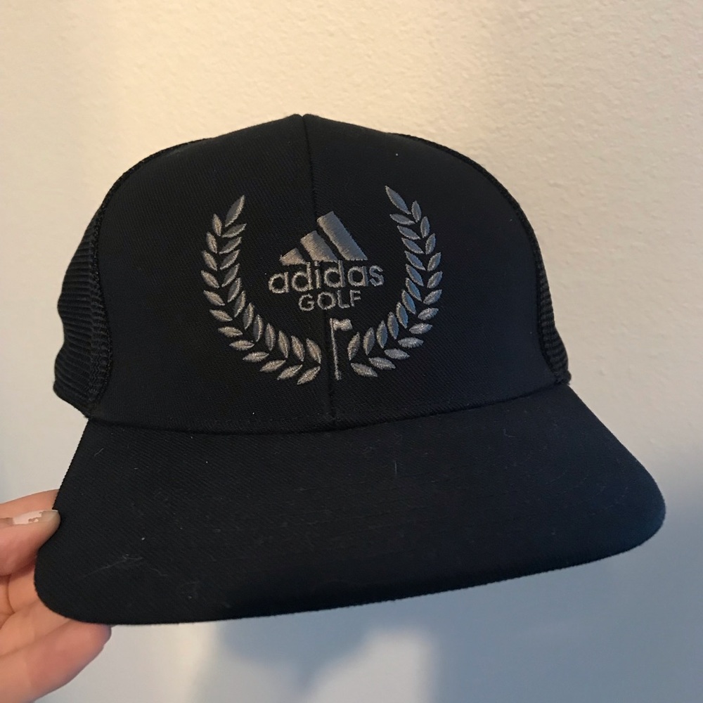 Adidas Golf Black SnapBack Hat